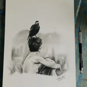 Sketches e desenhos originais