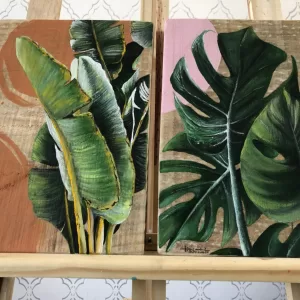 FOLHA DE BANANEIRA/COSTELA DE ADÃO