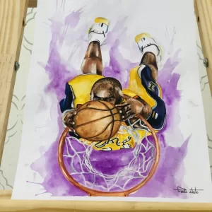 Alternative view of Kobe Bryant
