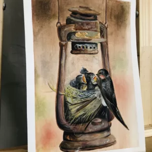 Alternative view of QUEM AMA CUIDA