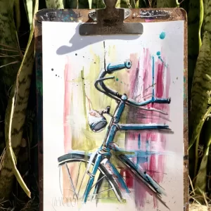 O tempo está passando