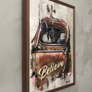 Alternative view of BELIEVE