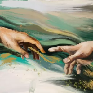 Alternative view of CRIAÇÃO DE ADÃO