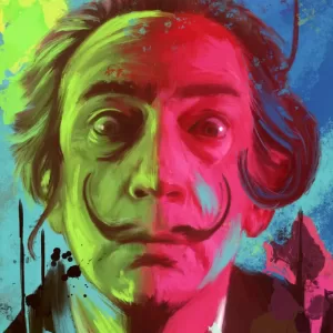 Alternative view of DALÍ