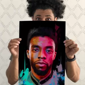 Pantera Negra/Chadwik Boseman