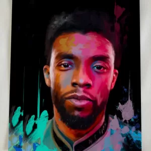 Alternative view of Pantera Negra/Chadwik Boseman