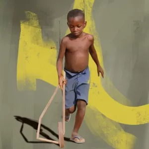 Alternative view of POUCO É NECESSÁRIO