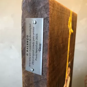 Alternative view of O      B A L A N Ç O