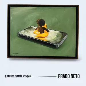 Alternative view of QUERENDO CHAMAR ATENÇÃO