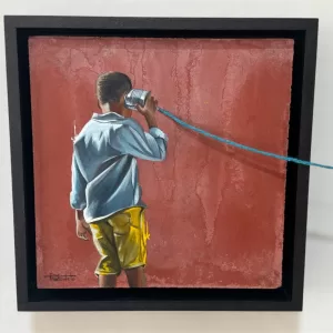 Alternative view of TELEFONE DE LATINHA