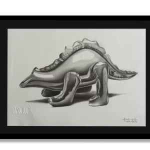 DINOSSAURO INFLÁVEL