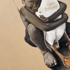 Alternative view of Menino do Campo