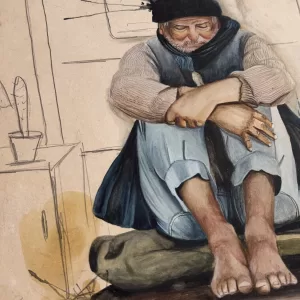 Alternative view of Once I was like you