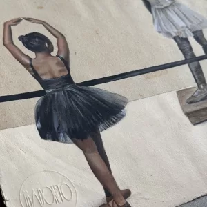 Alternative view of Bailarina