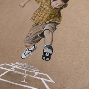 Alternative view of PULANDO AMARELINHA