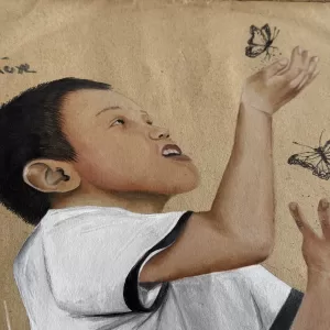 Alternative view of ENCANTADOR DE BORBOLETAS