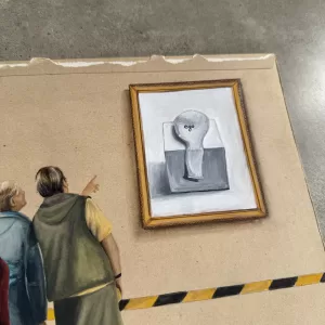 Alternative view of MENOS EGO