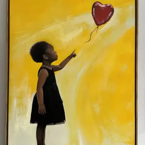 GIRL WITH BALLOON